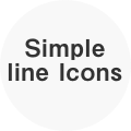 Simple Line Icons